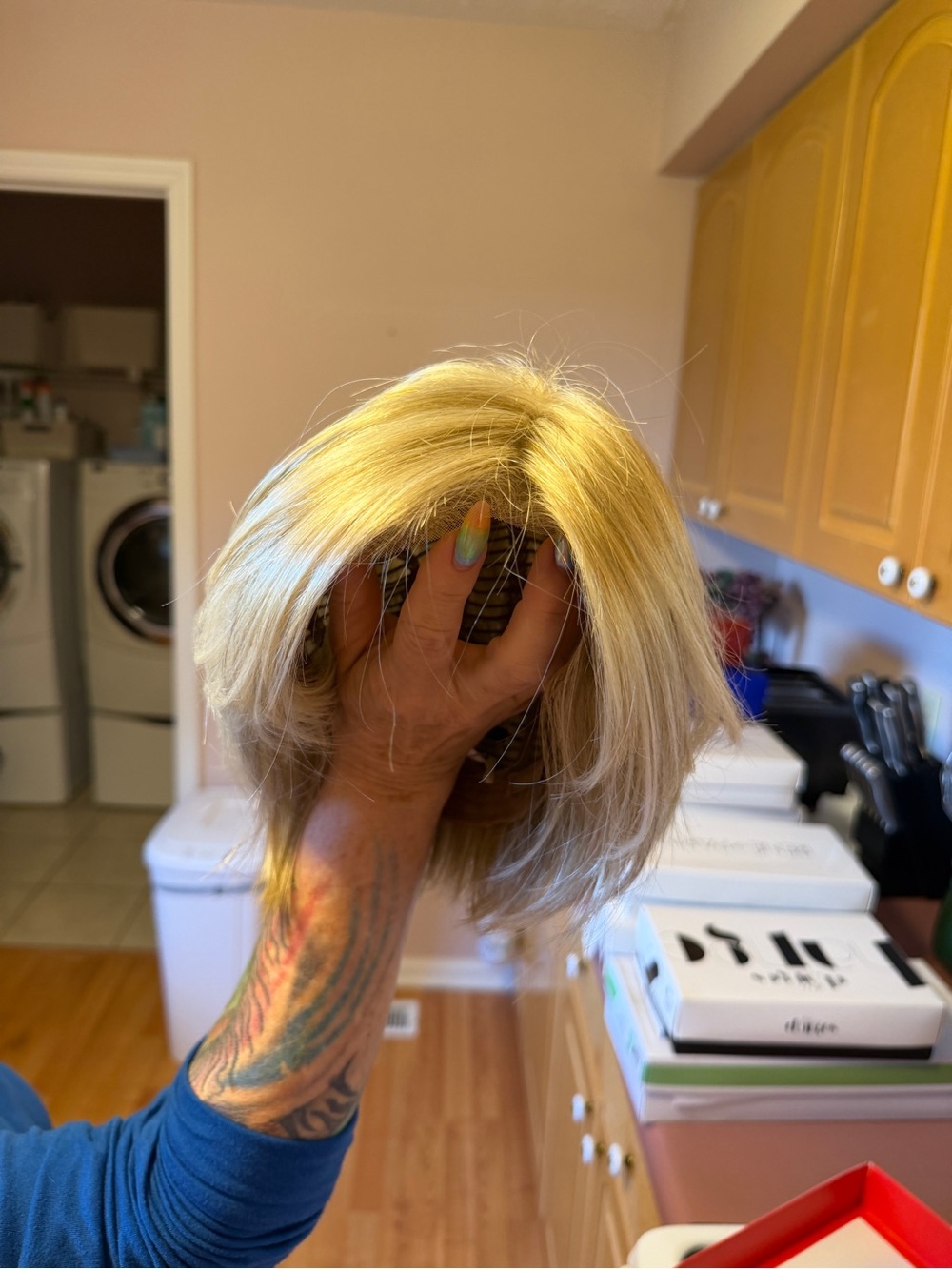 Ellen Wille Echo Light Champagne Mix Perucci Bob
